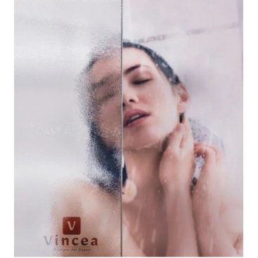 Душевой уголок Vincea Garda VSS-1G 100x100 шиншилла