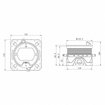 Душевая система Vincea Inspire VSFW-3I21MT5CH