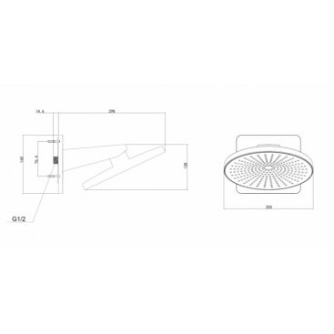 Душевая система Vincea Inspire VSFW-3I21MT5CH