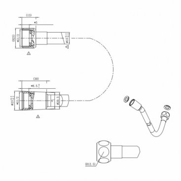 Душевая система Vincea Inspire VSFW-3I21T1RCH