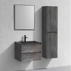 Мебель для ванной Vincea Luka 60 серый камень Grey