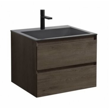 Мебель для ванной Vincea Luka 60 темный дуб Grey