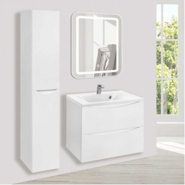 Мебель для ванной Vincea Mia MA650 белый глянец