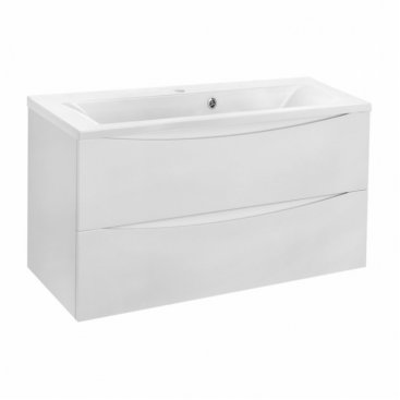 Мебель для ванной Vincea Mia MA900 белый глянец