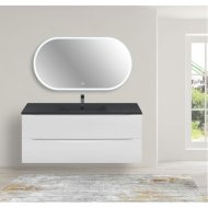 Мебель для ванной Vincea Mia MC120 белый глянец Black