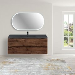 Мебель для ванной Vincea Mia MC120 темное дерево B...