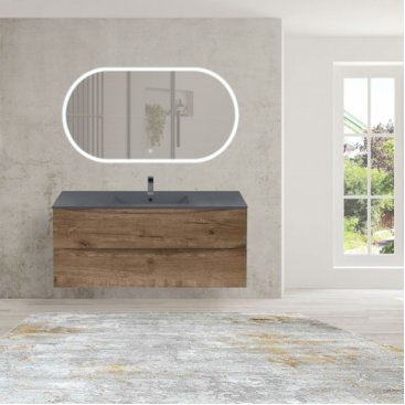 Мебель для ванной Vincea Mia MC120 дуб винтаж Antracit