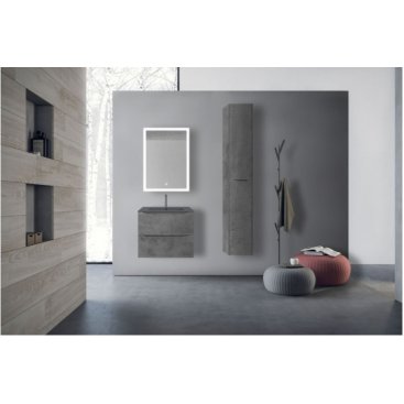 Мебель для ванной Vincea Mia MC600 бетон Antracit