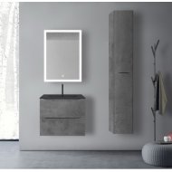 Мебель для ванной Vincea Mia MC600 бетон Black
