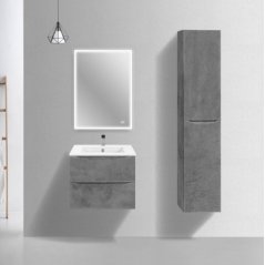 Мебель для ванной Vincea Mia Slim MC600S1 бетон