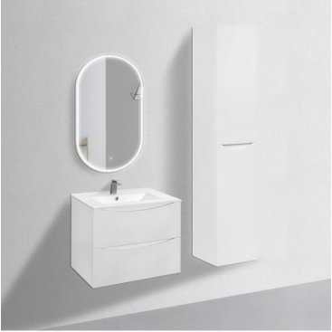 Мебель для ванной Vincea Mia MC700 белый глянец