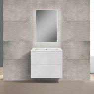 Мебель для ванной Vincea Norma 60 цвет белый глянец