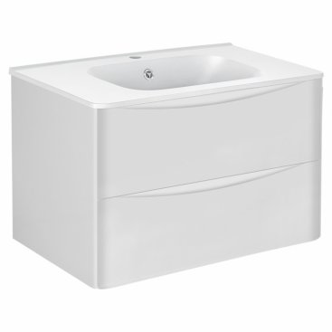 Мебель для ванной Vincea Paola 80 цвет белый глянец