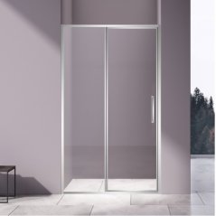 Душевая дверь Vincea Slim 8mm VDP-4SL 120 см хром