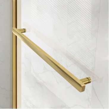 Душевая дверь Vincea Slim Soft VDS-1SS 110 золото брашированное