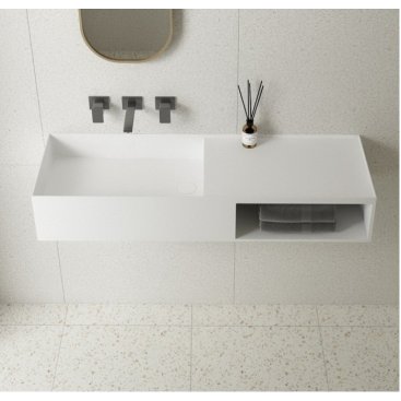 Раковина Vincea Solid Surface VWB-6S1 80 см