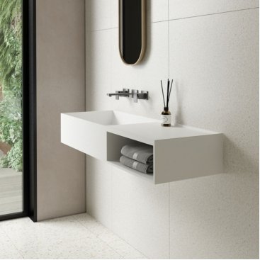 Раковина Vincea Solid Surface VWB-6S1 80 см