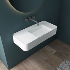 Раковина Vincea Solid Surface VWB-6S4 80 см