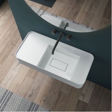 Раковина Vincea Solid Surface VWB-6S4 120 см