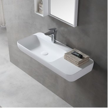 Раковина Vincea Solid Surface VWB-6S5