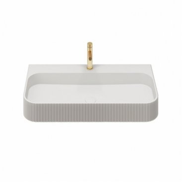 Раковина Vincea Solid Surface VWB-6SG 75 см