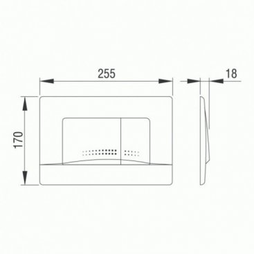 Комплект Pestan Fluenta 40006356 + Vitra Integra 7040B003-0075 + Pestan Fluenta Active 40006361 хром глянцевый