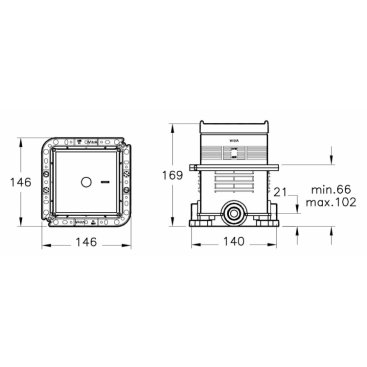 Душевая система Vitra Origin A4926636EXP