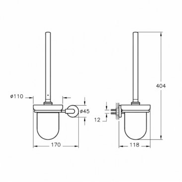 Ершик Vitra Minimax S A44790