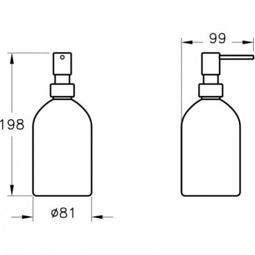 Дозатор для жидкого мыла Vitra Origin A4489136