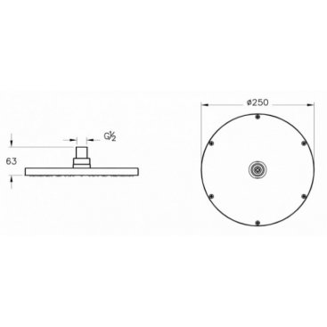 Душевая система Vitra Origin A49285EXP