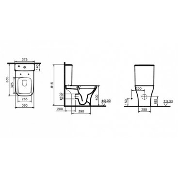 Унитаз Vitra Polar 9843B003-7201