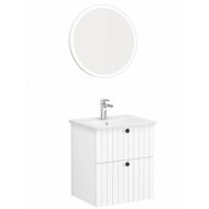 Мебель для ванной Vitra Root Groove 60 белая