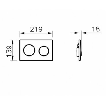 Комплект Vitra S10 9842B003-7206