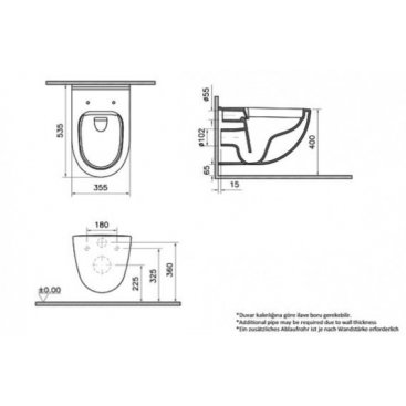 Комплект Vitra S40 9005B003-7211