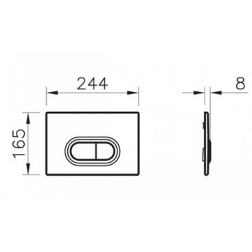 Комплект Vitra S40 9005B003-7211