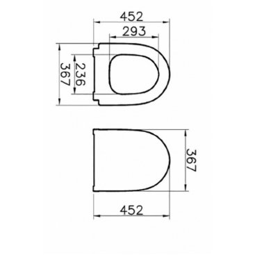 Крышка-сиденье Vitra Sento 120-083-009 микролифт