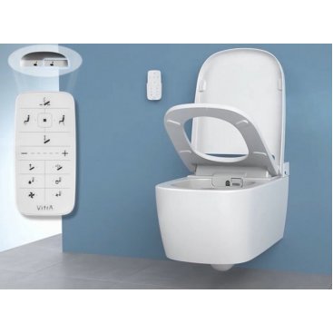 Унитаз Vitra V-Care Comfort 5674B003-6194