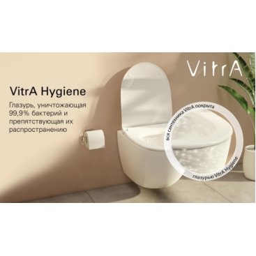 Унитаз Vitra V-Care Comfort 5674B003-6194