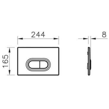 Комплект Vitra Zentrum 9012B003-7206