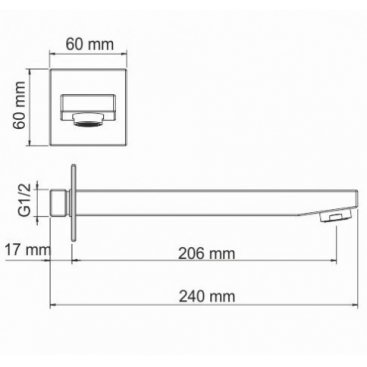 Душевая система WasserKRAFT Abens A172071