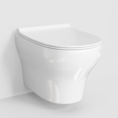 Унитаз подвесной WasserKRAFT Berkel H001.E034 безо...