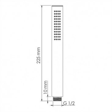 Ручной душ WasserKRAFT A217