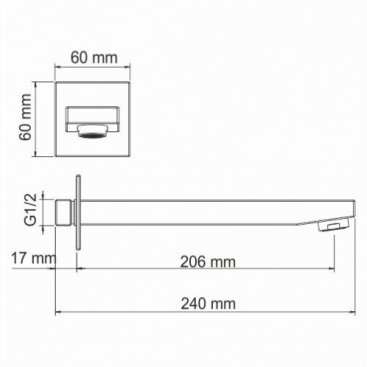 Смеситель для раковины WasserKRAFT Exter A16573