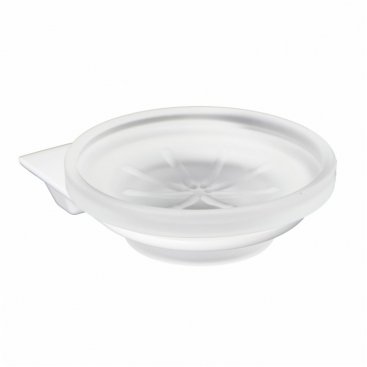 Мыльница настенная WasserKRAFT Kammel K-8329WHITE