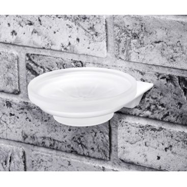 Мыльница настенная WasserKRAFT Kammel K-8329WHITE