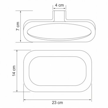 Полотенцедержатель WasserKRAFT Kammel K-8360WHITE