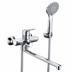 Смеситель для ванны WasserKRAFT Lippe 4502L