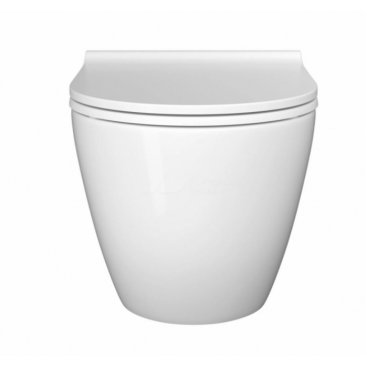 Унитаз подвесной WasserKRAFT Mindel H002.E034 безободковый