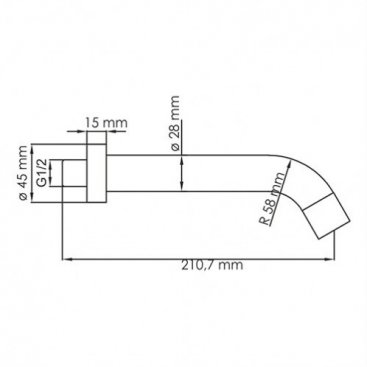 Смеситель для раковины WasserKRAFT Mindel A85593