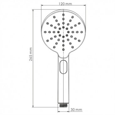 Смеситель для ванны WasserKRAFT Mosel A4651.293.295.271.087.127